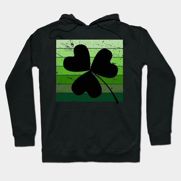 Irish Retro Hoodie by Perfect Spot